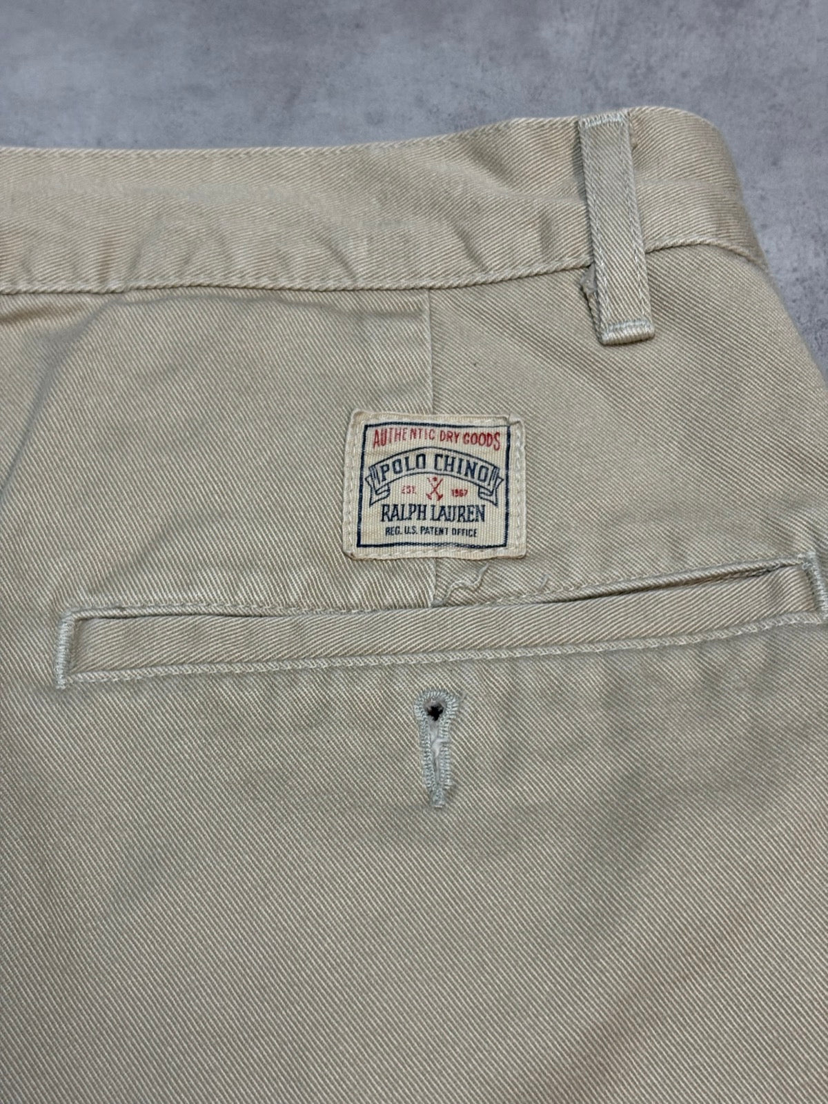 90's POLO BY RALPH LAUREN USA製 ポロチノショーツ