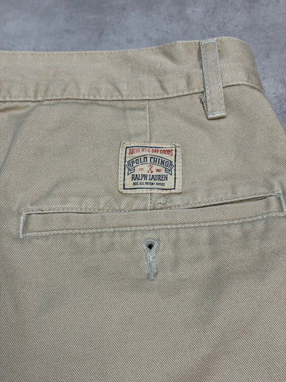 90's POLO BY RALPH LAUREN USA製 ポロチノショーツ