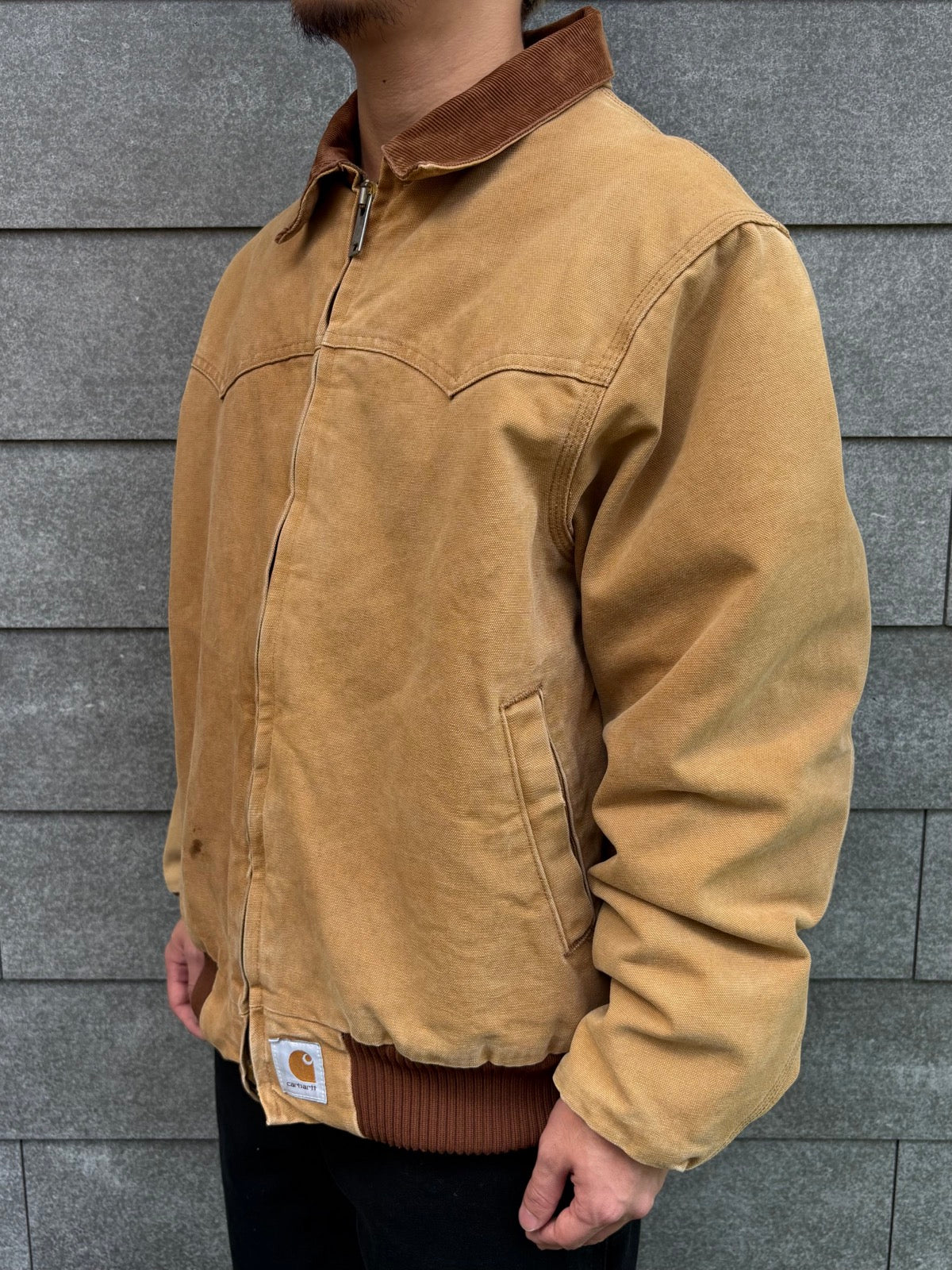 90's「Carhartt」サンタフェジャケット