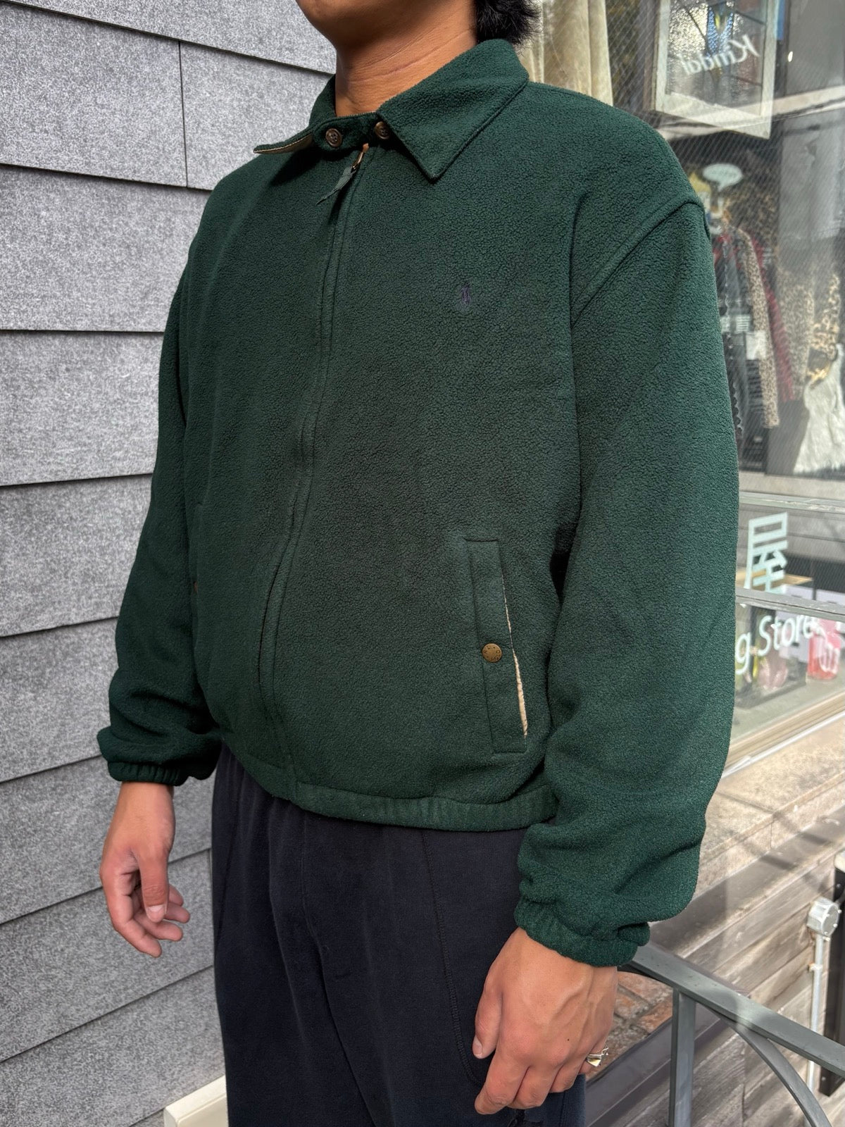 90's「Polo by Ralph Lauren」フリースジャケット