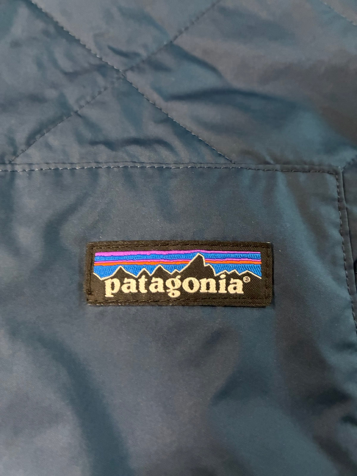 20's PATAGONIA 「Diamond Quilt Bomber Hoody」 キルティングジャケット