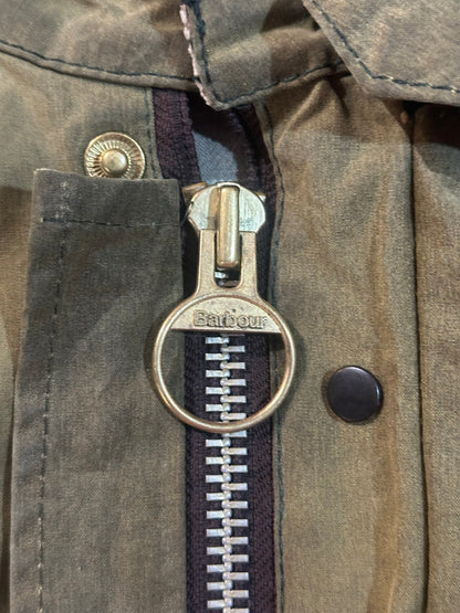 00's BARBOUR「BORDER」オイルドジャケット