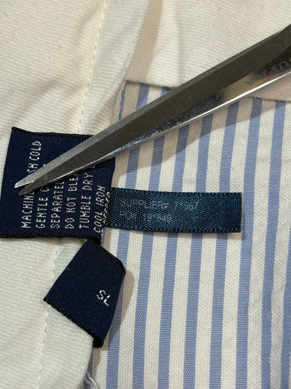 90's RALPH LAUREN「POLO GOLF」シアーサッカーストライプパンツ