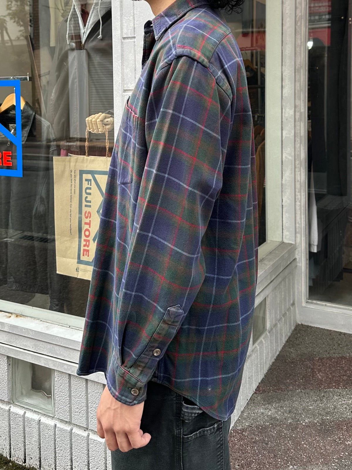 90’s RALPH LAUREN チェックシャツ