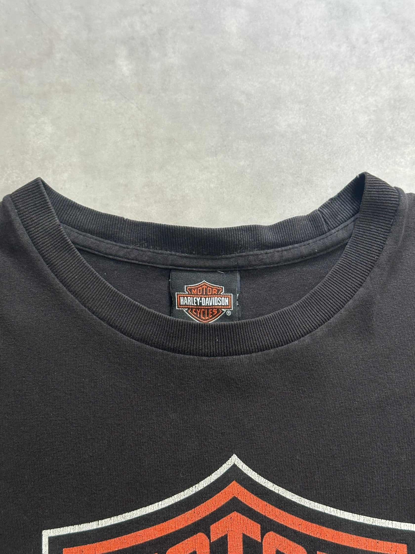 00's HARLEY-DAVIDSON ハーレーダビッドソンTシャツ