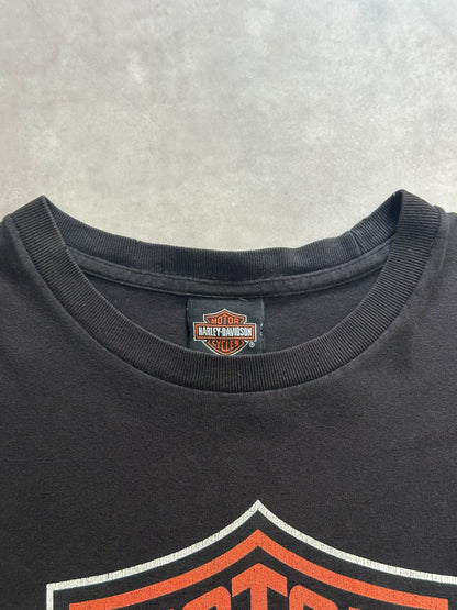00's HARLEY-DAVIDSON ハーレーダビッドソンTシャツ