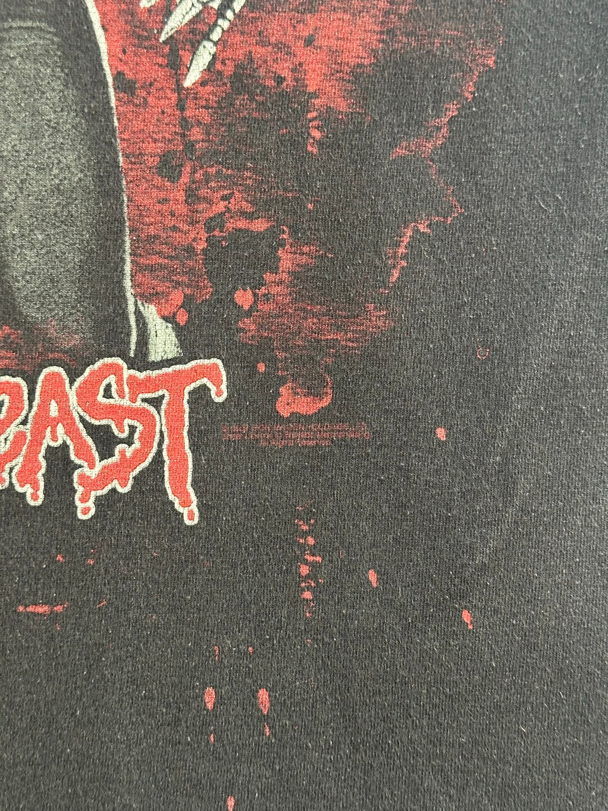 00's IRON MAIDEN「The Number Of The Best」バンドTシャツ