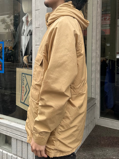 80's WOOLRICH「４P」ウールマウンテンパーカー　
