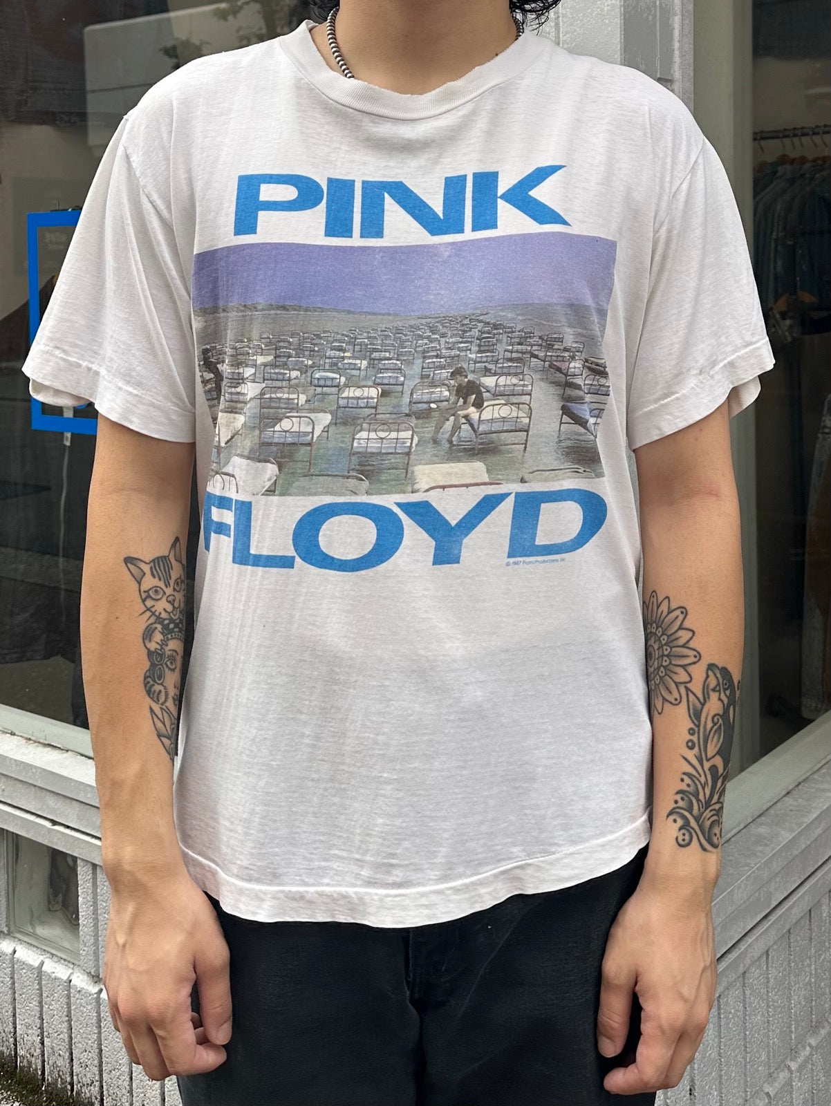 80's PINK FLOYD「World Tour」バンドTシャツ