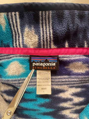 10's PATAGONIA「SYNCHILLA Snap-T 」フリースプルオーバー