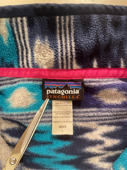 10's PATAGONIA「SYNCHILLA Snap-T 」フリースプルオーバー