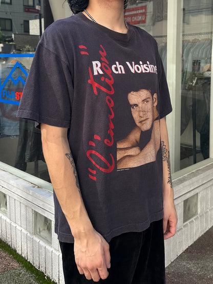 00's ROCH VOISINE「EUROPE TOUR'92」バンドTシャツ