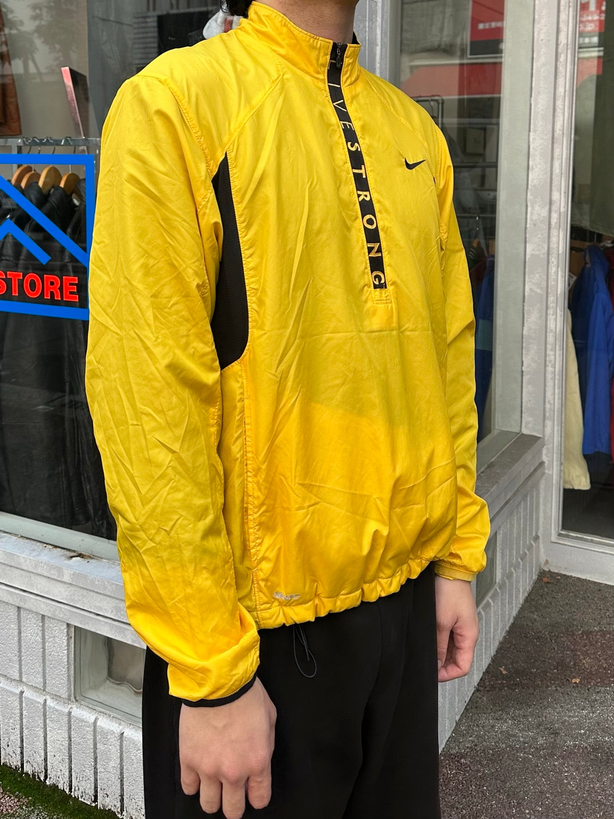00's NIKE ナイロンジャケット