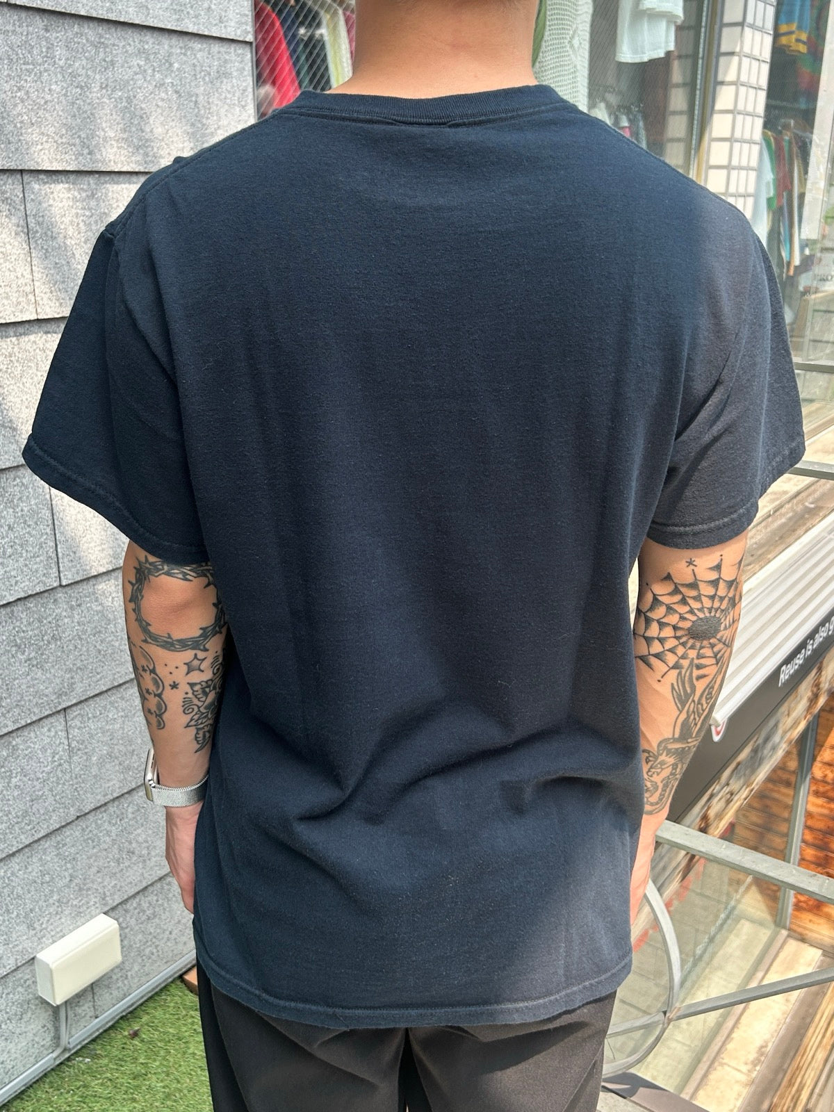 00's KORN「EVOLUTION」バンドTシャツ