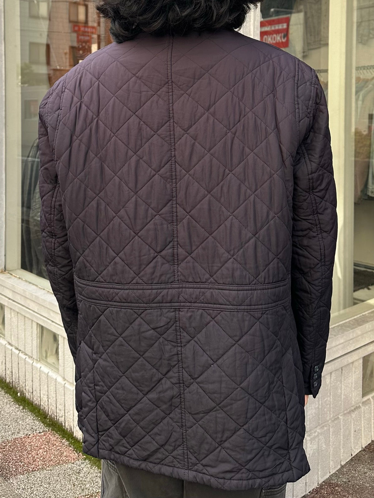 00's BARBOU「Polar Quilt」 キルティングジャケット