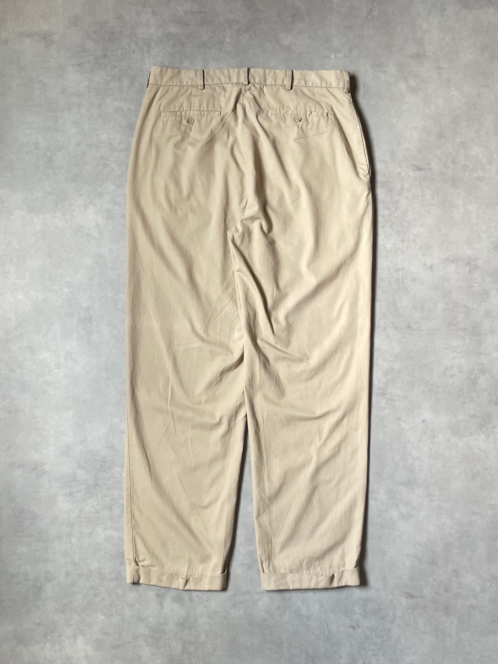 90's POLO BY RALPH LAUREN「ANDREW」チノパンツ