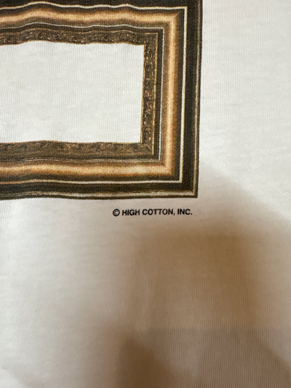 90's High Cotton, Inc.「When you are out of Monet.」USA製 アートTシャツ