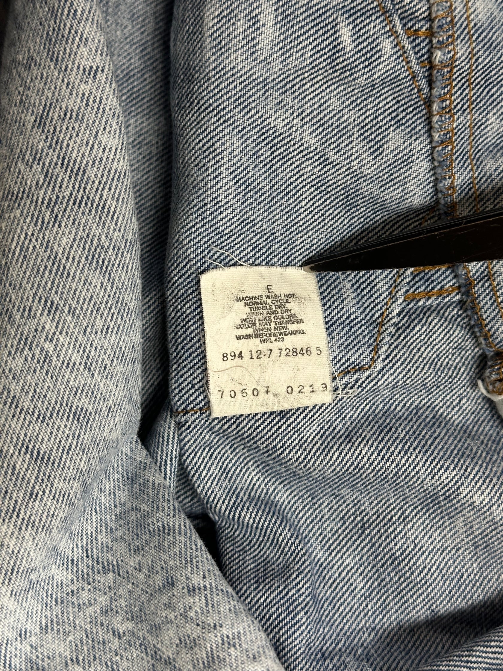 90's LEVI'S「70507-0213」USA製 デニムジャケット