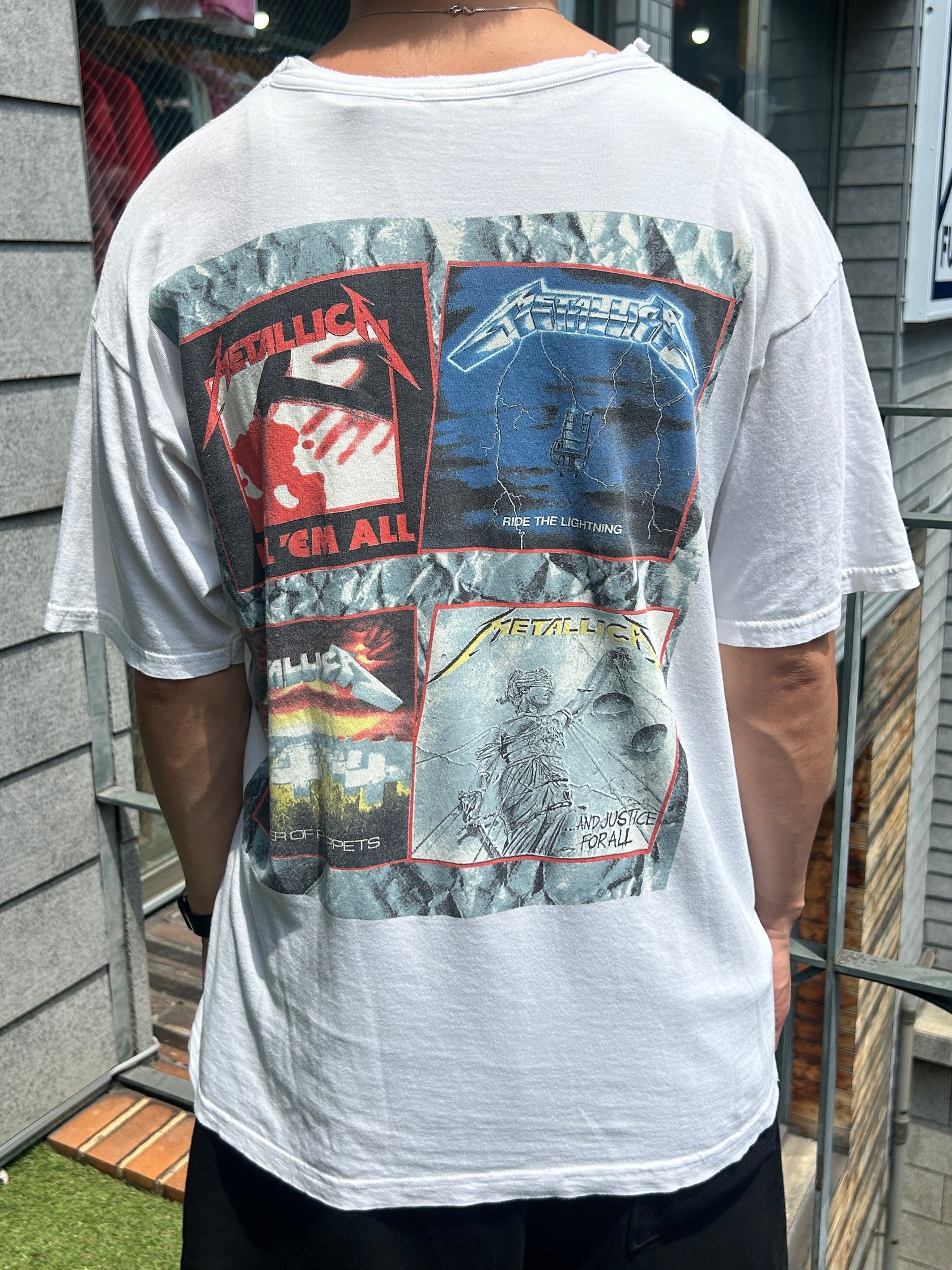 00's METALLICA「AND JUSTICE FOR ALL」バンドTシャツ