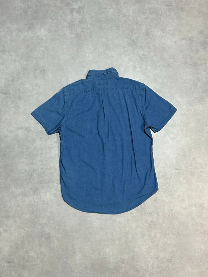 RALPH LAUREN「CLASSIC FIT INDIGO」ボタンダウンシャツ