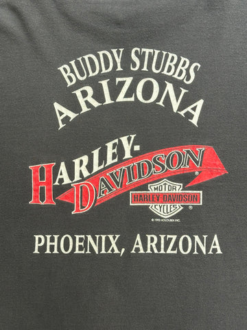 90's HARLEY-DAVIDSON「MOTORCYCLES」USA製 ハーレーダビッドソンTシャツ