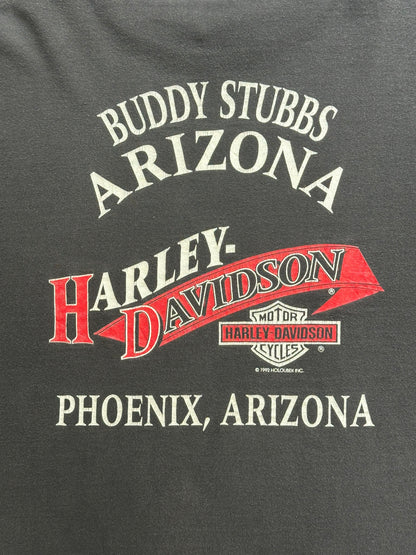 90's HARLEY-DAVIDSON「MOTORCYCLES」USA製 ハーレーダビッドソンTシャツ