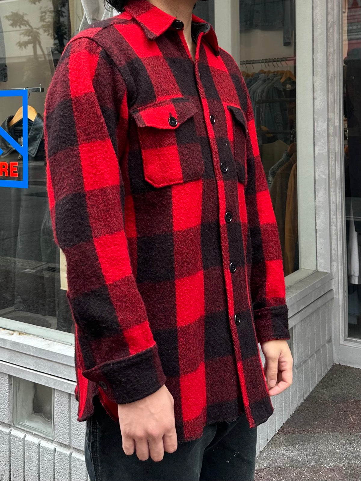 70's WOOLRICH C.O.Pシャツ　