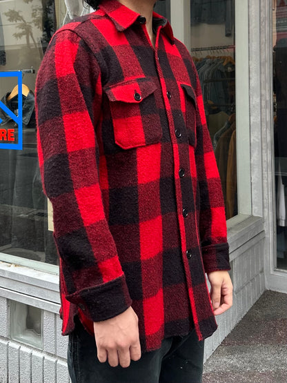 70's WOOLRICH C.O.Pシャツ　