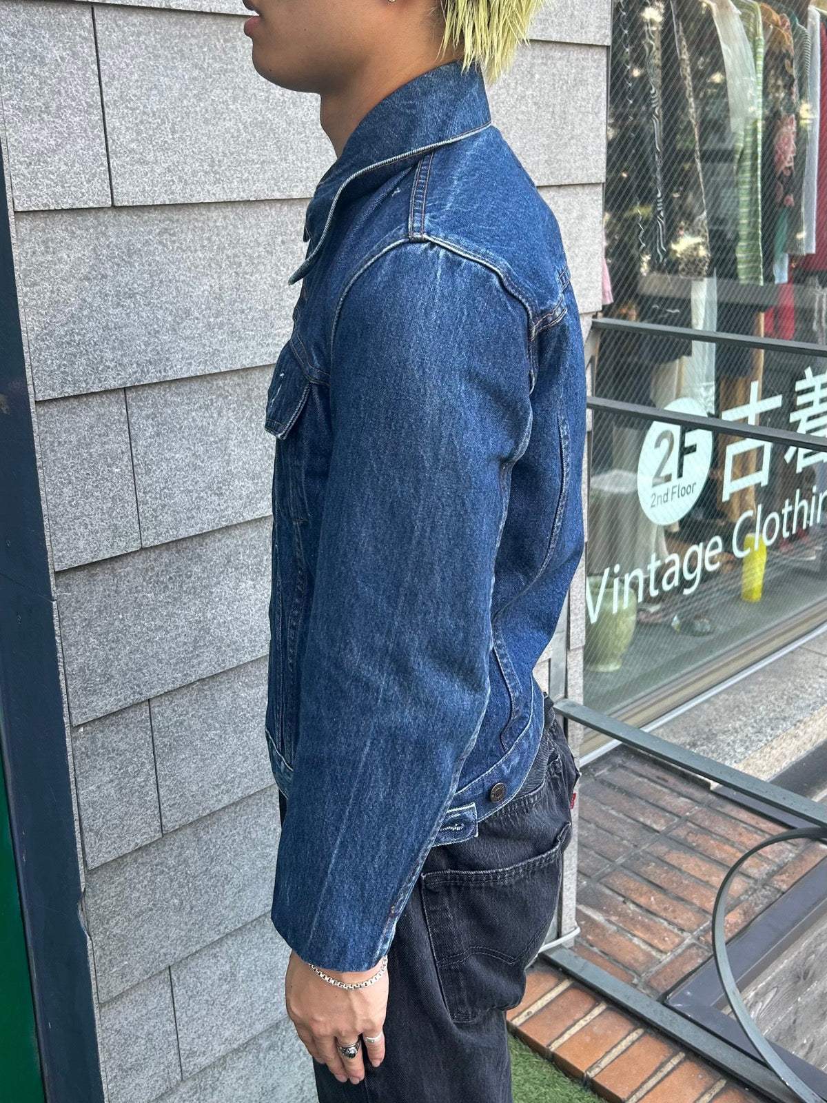 90's Levi's「70577」オレンジタブ デニムジャケット