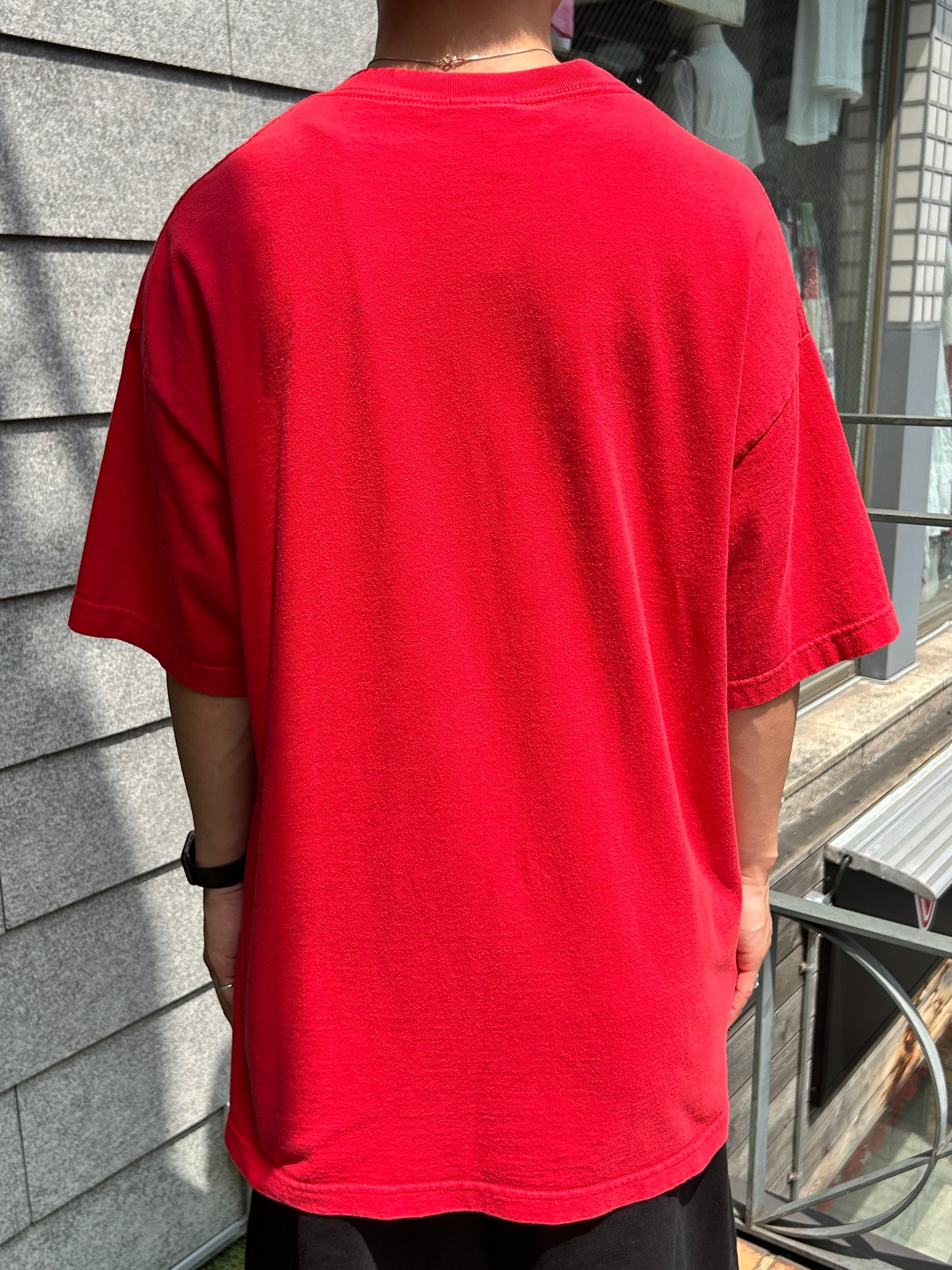 90's  HOOK-UPS「ANIME GIRLS」グラフィックTシャツ
