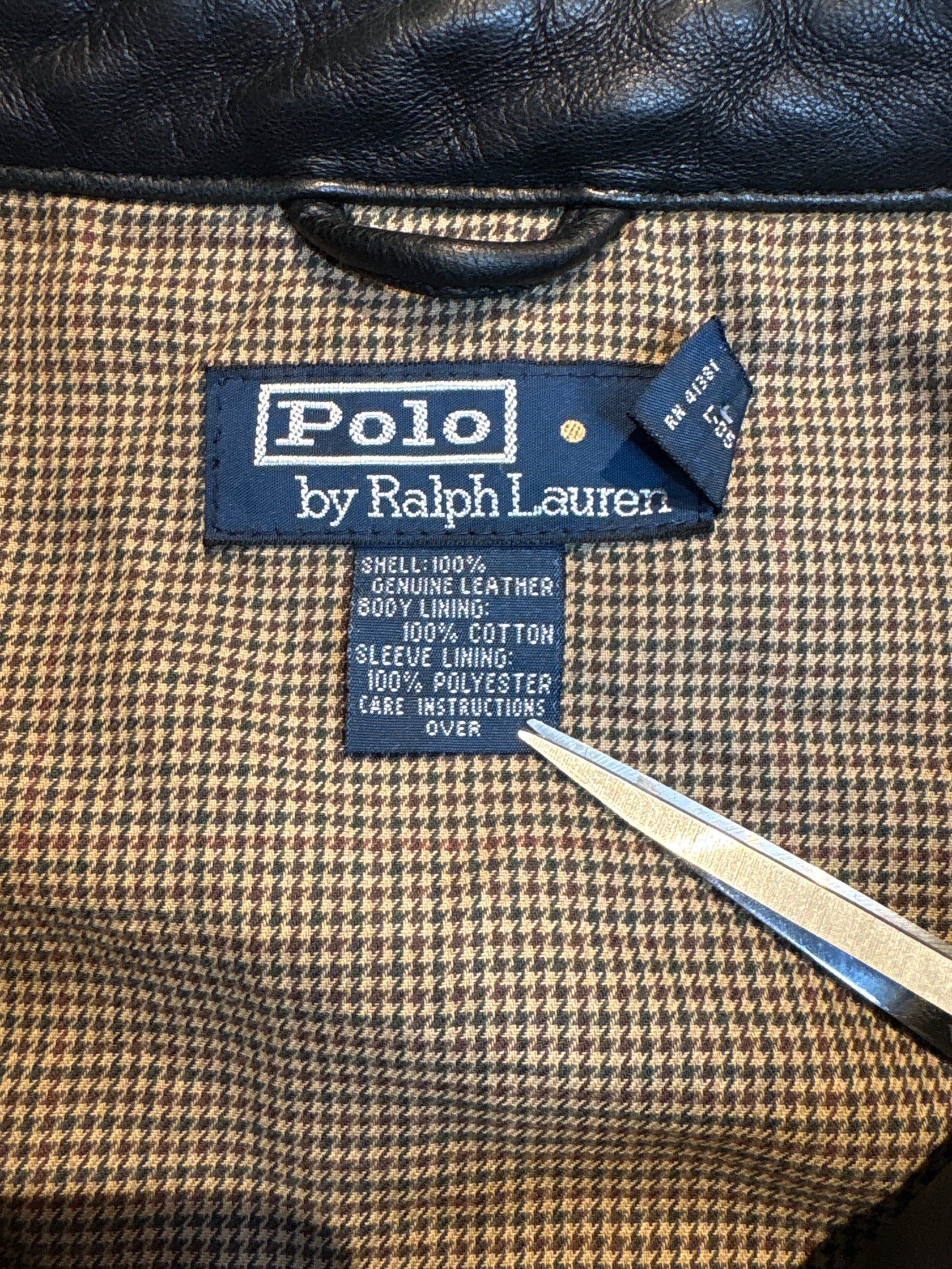 00's「RALPH LAUREN」スウィングトップ