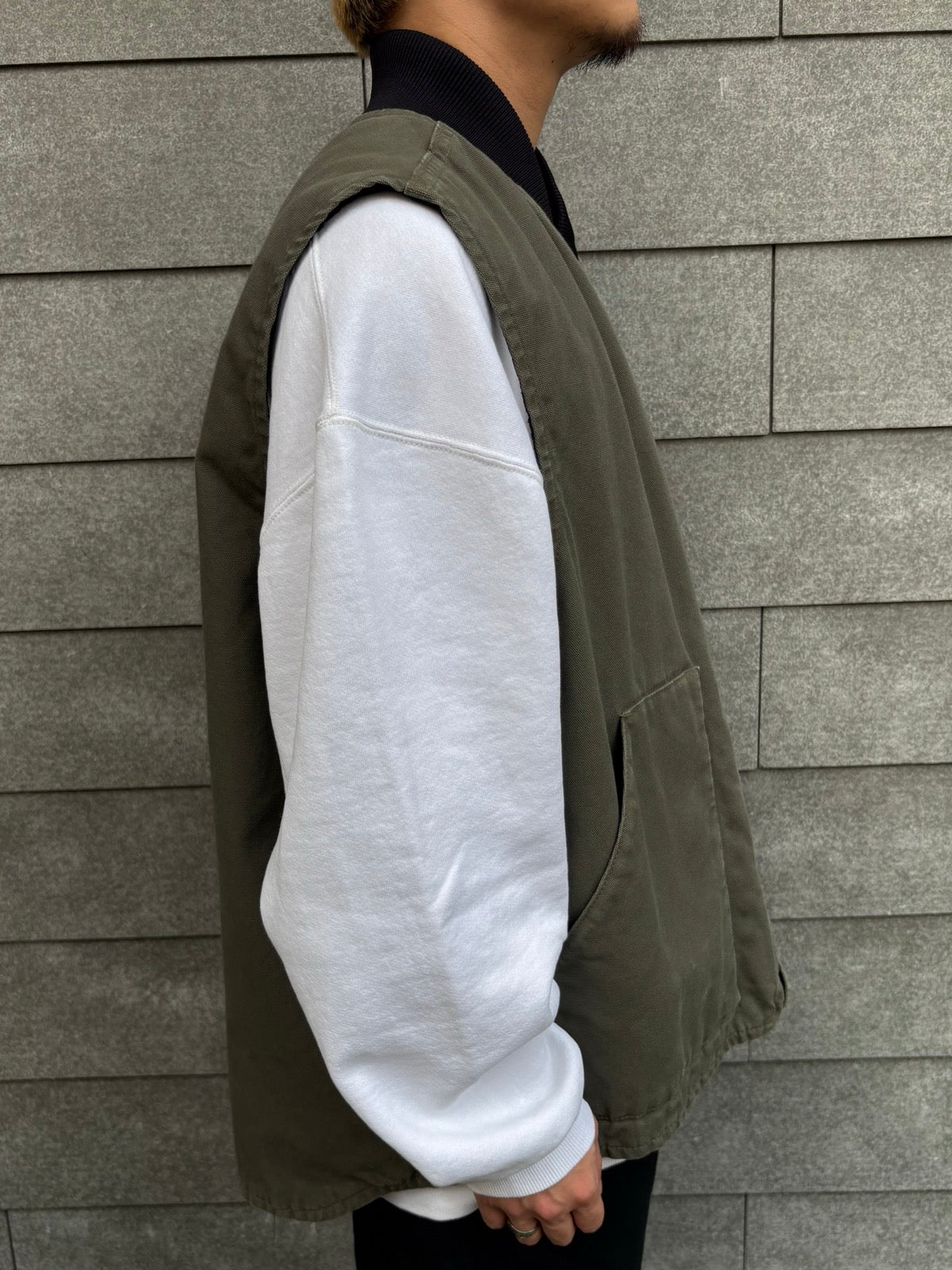 00's「carhartt」ダックベスト