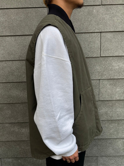 00's「carhartt」ダックベスト