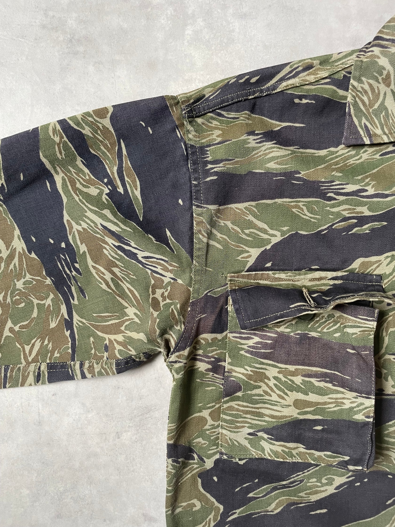 60's US ARMY「TIGER STRIPE A-M」ジャケット