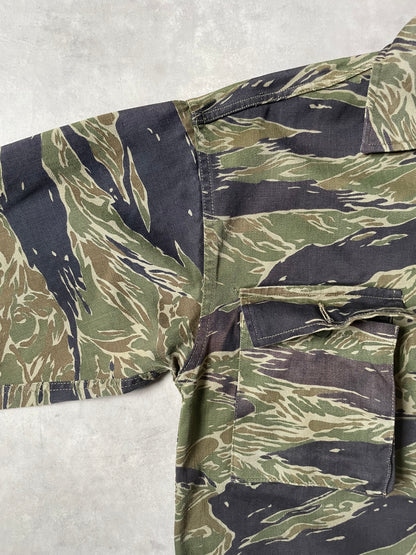 60's US ARMY「TIGER STRIPE A-M」ジャケット