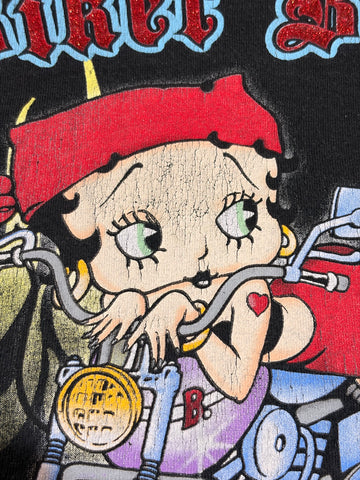 00's BETTY BOOP「Biker Babe」キャラクターTシャツ