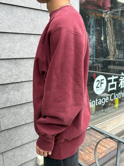 90's Champion「Reverse Weave」USA製 ワンポイントスウェット