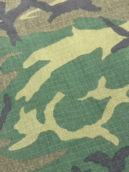 60's〜70's U.S.ARMY「woodland camo」USA製 カーゴパンツ