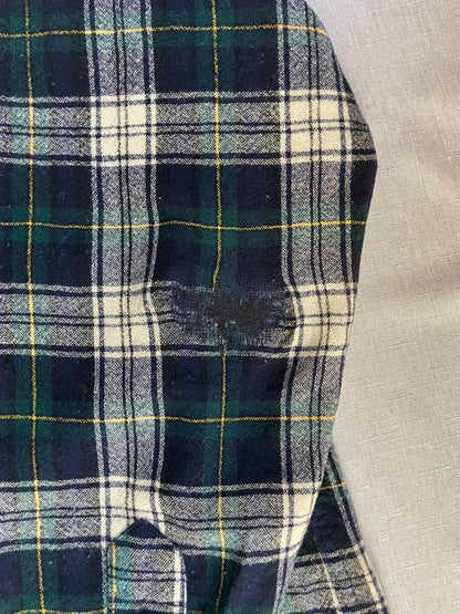 70's PENDLETON USA製 ウールチェックシャツ