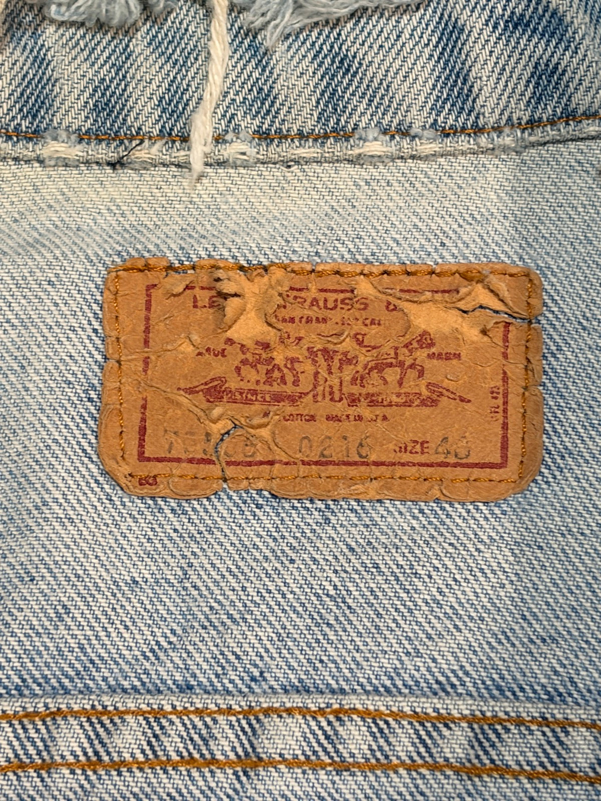 80's Levi’s「70506-0216」USA製 デニムジャケット