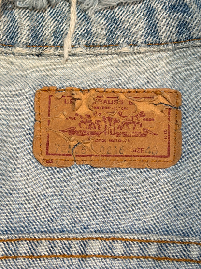 80's Levi’s「70506-0216」USA製 デニムジャケット