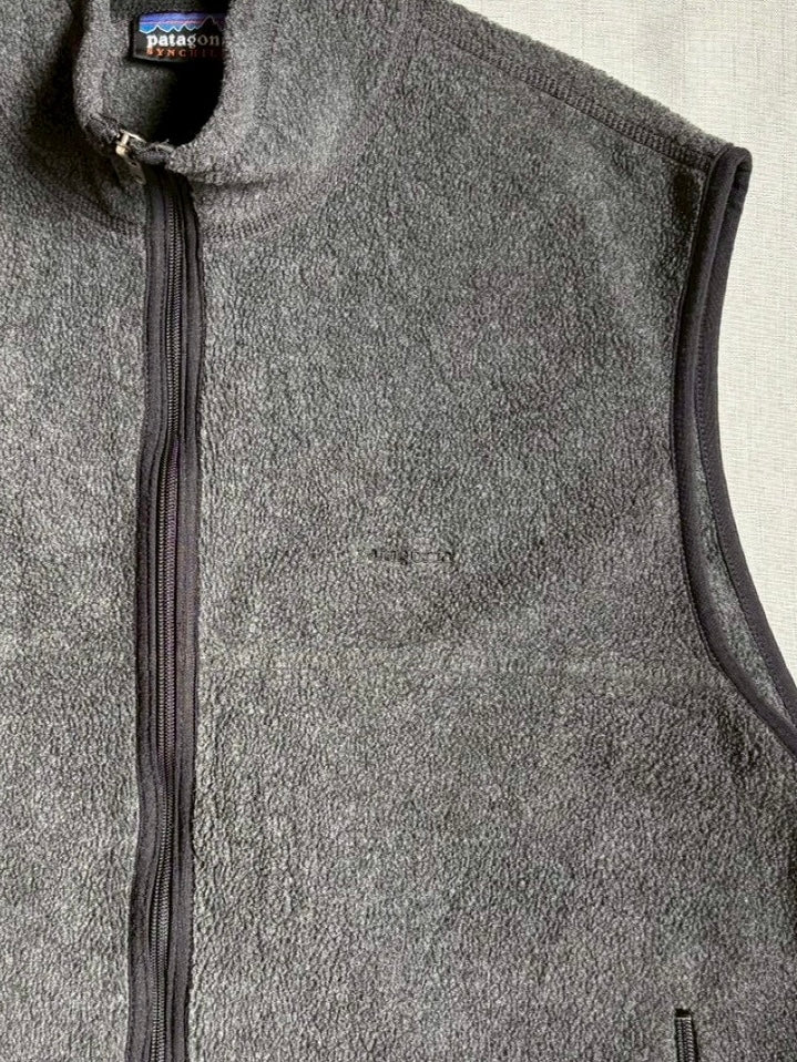 PATAGONIA「Synchilla」フリースベスト – FUJI STORE