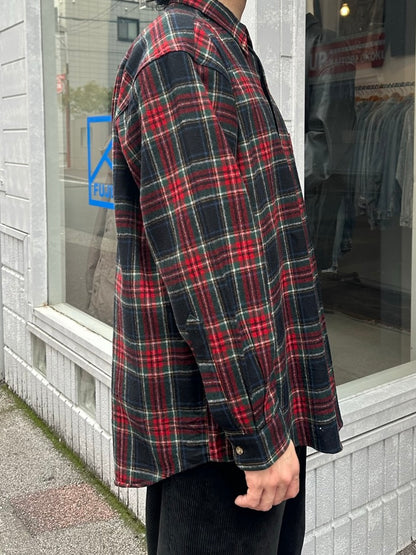 90's PENDLETON USA製 ネルシャツ