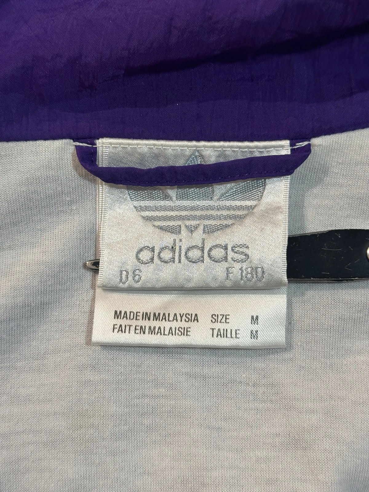 90's ADIDAS ナイロンジャケット