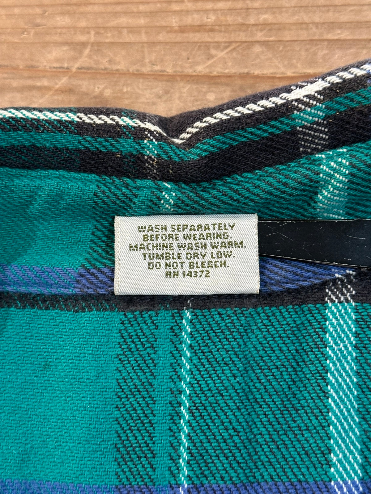 90's FIVE BROTHER ヘビーネルシャツ