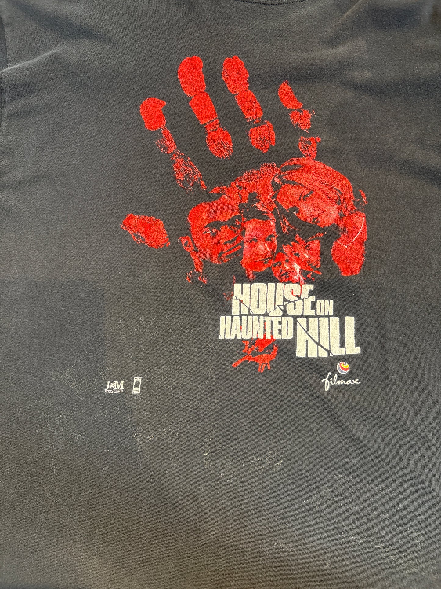 90's「House on Haunted Hill」ムービーTシャツ