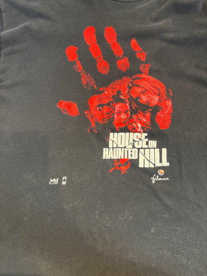 90's「House on Haunted Hill」ムービーTシャツ