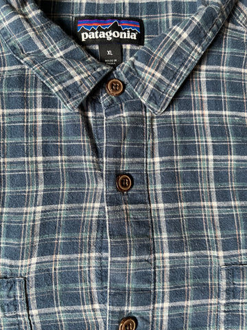 10's PATAGONIA「Back Step Shirt」チェックシャツ