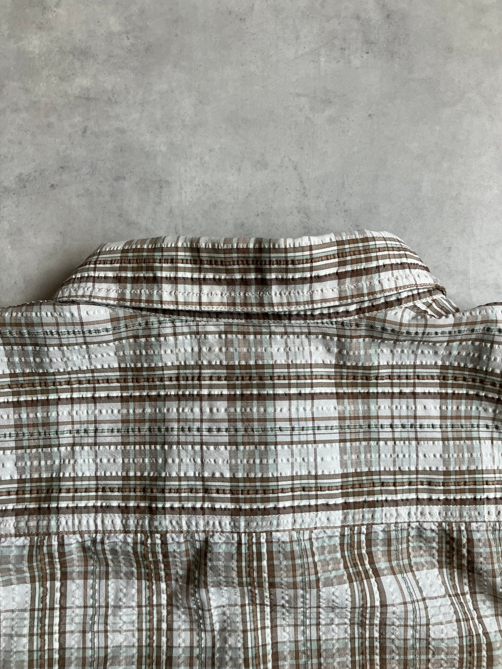 10's PATAGONIA「A/C shirt」チェックシャツ
