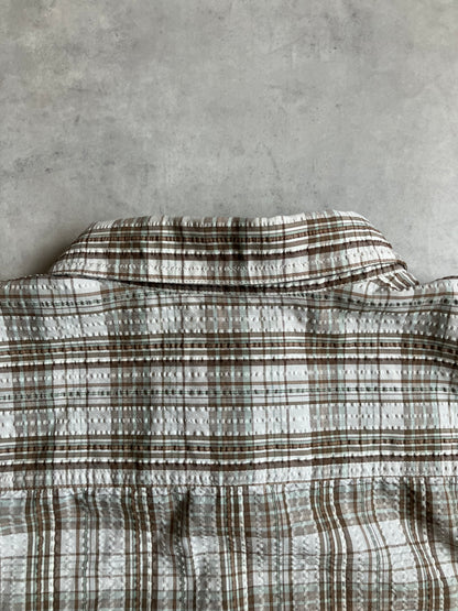 10's PATAGONIA「A/C shirt」チェックシャツ
